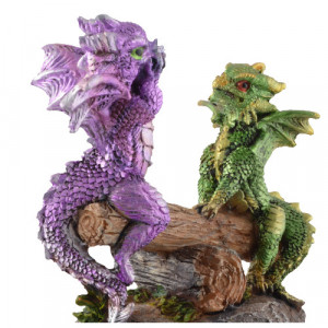 Statueta Dragonei pe balansoar 15 cm - Img 2