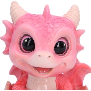 Statueta dragonel roz Shellbound 9.1cm - Img 4
