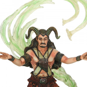 Statueta Elemental Magic - Vrajitorul Pamantului, Anne Stokes 22 cm - Img 6