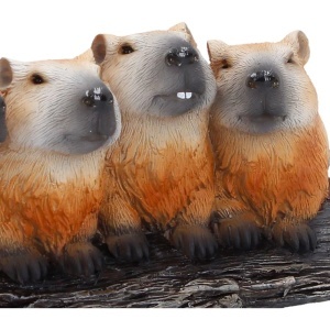 Statueta Familia Capybara – decor fantasy collector, 7 cm - Img 5