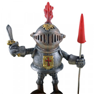 Statueta Funny Collection Cavaler Melle 11cm - Img 7