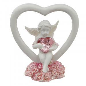 statueta ingeras in inima