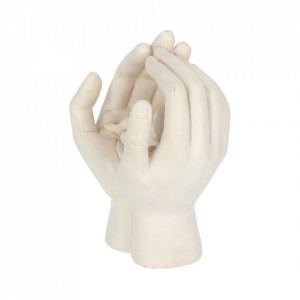 Statueta ingeras Ocrotire 17.5 cm - Img 2