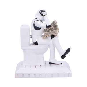 Statueta licenta Star Wars - Stormtrooper Pooper Trooper 14cm - Img 8