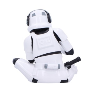 Statueta licenta Star Wars - Stormtrooper What a Catch 9.5cm - Img 3