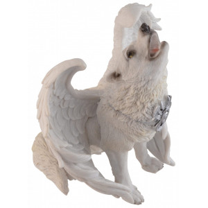 Statueta Lup Arctic Inger 19 cm - Img 4