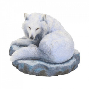 Statueta lup Gardianul Nordului 19.5 cm Lisa Parker - Img 2