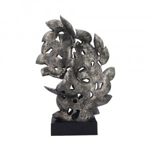 Statueta Natural Emotion - Sarutul 37 cm - Img 3