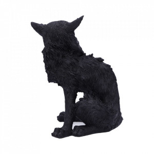 Statueta pisica neagra Salem 19.6 cm - Img 5
