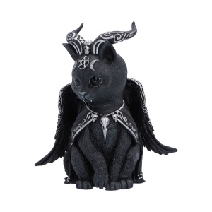 Statueta pisicuta demonica Halpurr, Cult Cuties – decor gotic fantasy 11.7 cm - Img 2