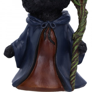 Statueta pisicuta Whiskered Wizard 14 cm - Img 6