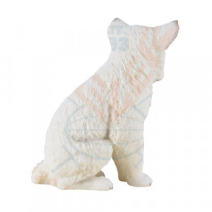 Statueta pui Lup arctic 12cm - Img 2