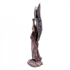 Statueta rasina si bronz Arhanghelul Metatron 35cm - Img 3