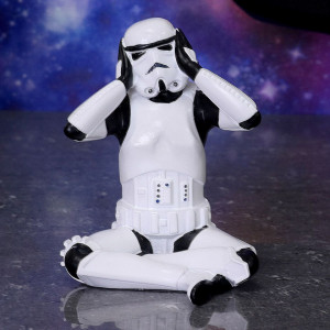 Statueta Star Wars Soldat Intergalactic - Hear No Evil 10 cm - Img 3