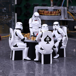 Statueta Star Wars Soldati Intergalactici - Poker Face 18.3cm - Img 7