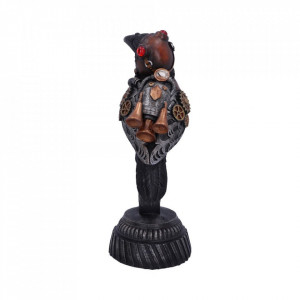Statueta steampunk Corb - Rivet Raven 24cm - Img 3