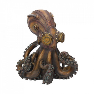 Statueta steampunk Octo-steam 15 cm - Img 6