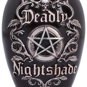 Statueta sticluta de potiune Deadly Nightshade 15,6 cm - House of Obscura - Img 5