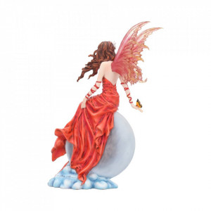 Statueta zana Crimsonlily 28.5 cm Nene Thomas - Img 4