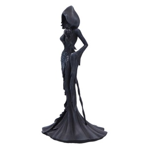 Statueta zana gotica Femme Fatale – Seer, decor gotic cu licenta Nemesis Now 20 cm - Img 2