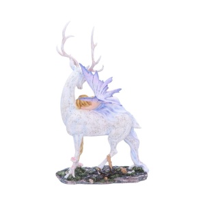 Statueta zana si cerb Evelyn 32.5 cm - Img 3