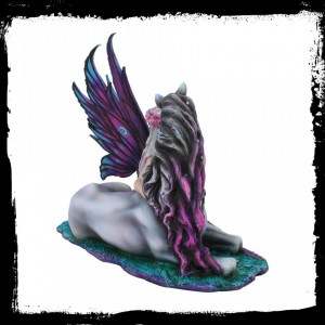 Statueta zana si unicorn Evania 40 cm - Img 5
