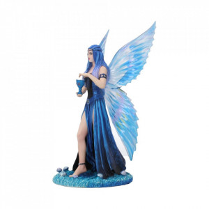 Statueta zana Vraja 26 cm Anne Stokes - Img 2