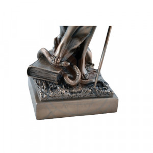 Statueta zeita dreptatii Justitia 33cm - Img 3