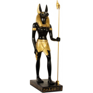 Statueta zeul egiptean Anubis 41 cm