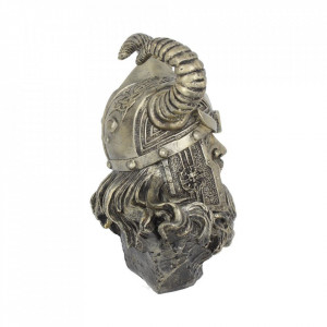 Statueta zeul nordic Odin - bust 21.5 cm - Img 5