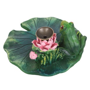 Suport conuri tamaie backflow Broscuta pe Lotus 5.5cm - Img 2