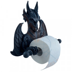 Suport hartie igienica Dragon 32 cm - Img 3
