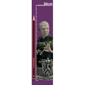 Suport lateral de carti / book end licenta Harry Potter Lord Voldemort 20.5cm - Img 8