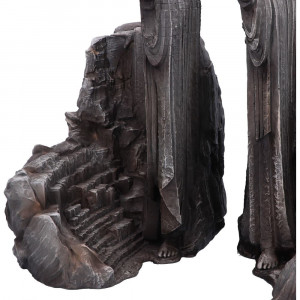 Suport lateral de carti- book end, licenta Stapanul Inelelor, Portile din Argonath, 19 cm - Img 5