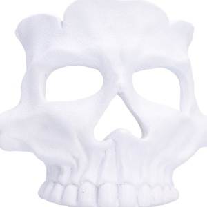 Suport lumanare craniu alb Afterglow 11.8cm - Nemesis Now - Img 5