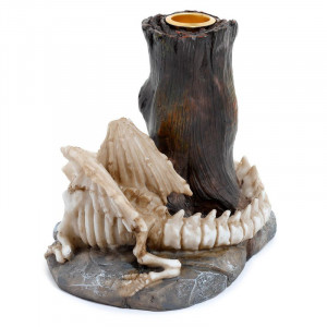 Suport lumanare schelet de dragon Shadows of Darkness 11.5cm - Img 3