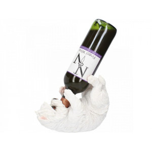 Suport sticle de vin Caine West Highland Terrier 22cm