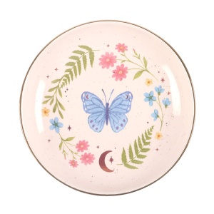 Tavita bijuterii/monede ceramica Luna Bloom - Fluture