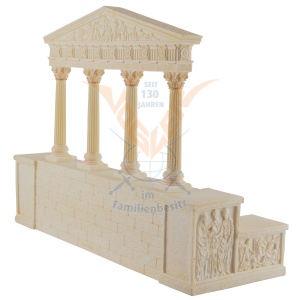 Templul din Olimp – Display / Altar pentru mini statuete, inspirat din arhitectura greaca antica - Img 9