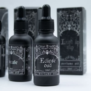 Ulei de Parfum Ancient Witch - Eclipse Oud – oud, piele, sofran si ambra, 30 ml - Img 6