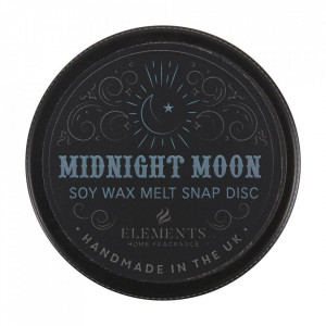 Wax Melt - Disc din ceara de soia cu mix de uleiuri esentiale pentru aromaterapie, Gothic Home - Midnight Moon