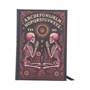 Agenda / Jurnal A5 cu coperti cartonate, Spirit Board Bloom 18 cm