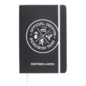 Agenda / Jurnal cu coperti cartonate Cryptid Research Team