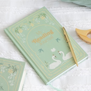 Agenda / Jurnal cu coperti cartonate My Reading Journal - Img 6