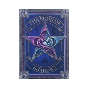 Agenda / Jurnal fantasy cu coperti cartonate, The Book of Shadows - Anne Stokes, 17.7 cm