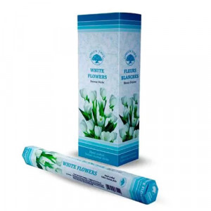 Betisoare parfumate de tamaie Green Tree - Flori Albe