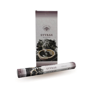 Betisoare parfumate de tamaie Green Tree - Styrax