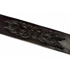 Bratara din piele Model Celtic 3cm - Img 2