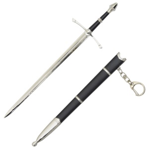 Breloc in forma de sabie The Witcher - Geralt of Rivia 22.5 cm