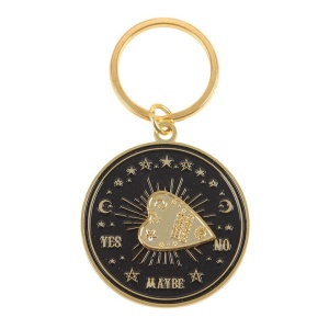 Breloc metalic rotativ Placa Ouija 8.2cm - Img 5